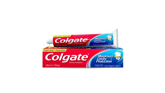 صورة كولجيت معجون أسنان بحماية قصوى من تسوس الأسنان 120 مل