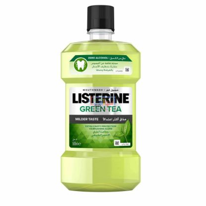 Picture of Listerine Mouth Wash  Green Tea