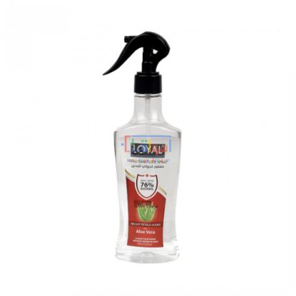 Picture of Loyal Night Petals Scent with Aloe Vera Hand Sanitizer Spray 400 ml