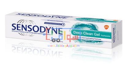 Picture of Sensodyne Toothpaste Deep Clean Gel  75 ml