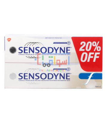Picture of Sensodyne Toothpaste saving Pack 75 ml * 2