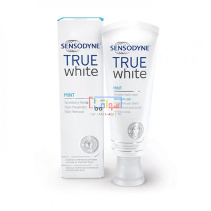 Picture of Sensodyne True White Extra Fresh Toothpaste 1+1 Free