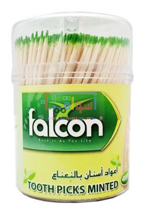 Picture of Falcon Minted Tooth Picks (1 Pack X 400 Pieces)