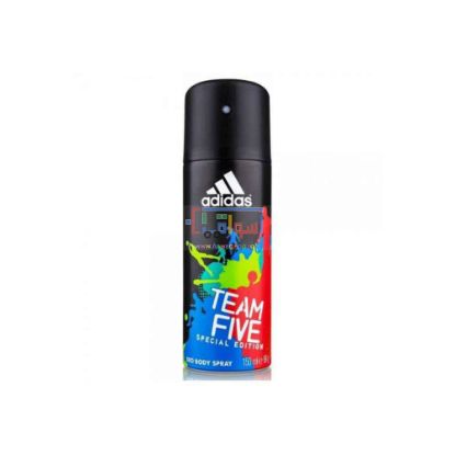 Picture of Adidas Team Five Special Edition Deodorant for Men, 150 ml