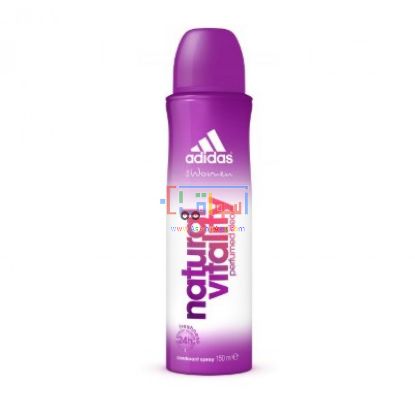Picture of Adidas Natural Vitality Perfumed Deodorant Spray for Women, 150 ml