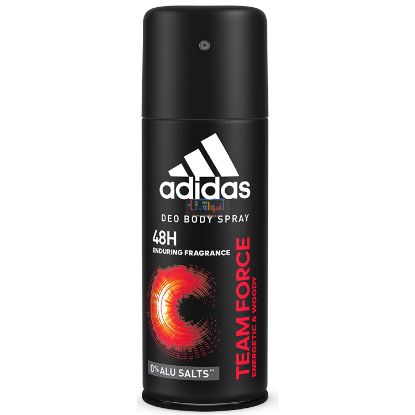 Picture of Adidas Team Force Deodorant Body Spray For Men, 150ml