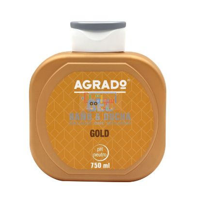 Picture of Agrado Gel Bain & Douche Gold   PH Neutro 750 ml