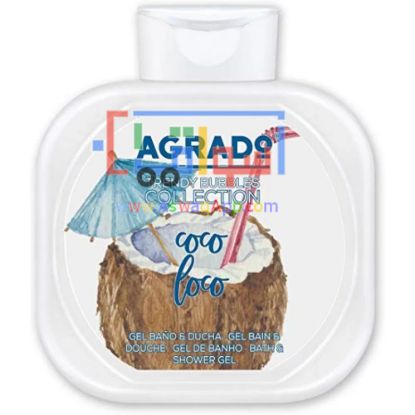 Picture of Agrado Trendy Bubbles Collection Coco Loco Shower Gel 750 ml