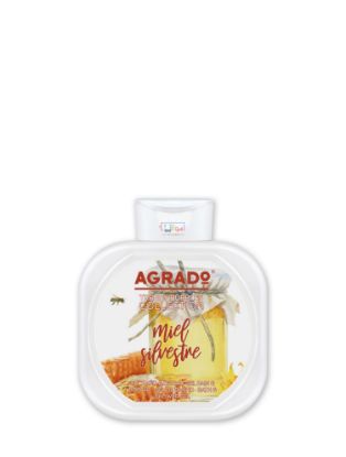 Picture of Agrado Gel Bain & Douche miel sauvage    PH Neutro 750 ml