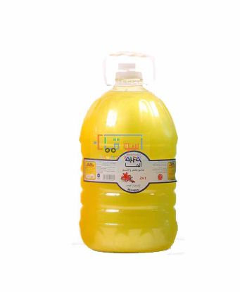 Picture of Alpha body shampoo for daily use multi color 4000 ml