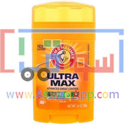 Picture of Arm and hammer Ultra Max Fresh Scent Solid Antiperspirant Deodorant 73 g