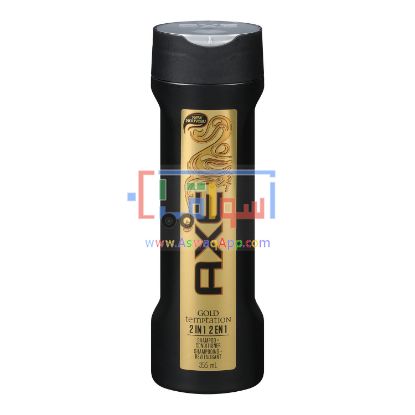 Picture of AXE Gold Temptation 2 in 1 Shampoo & Conditioner 355 ml