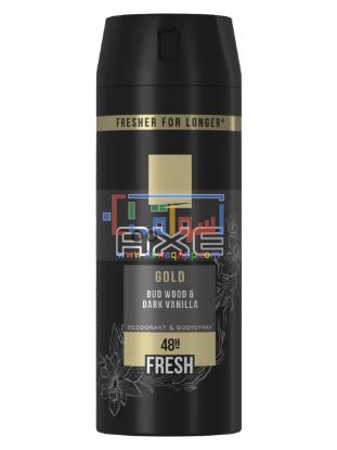 Picture of AXE Gold Deodorant Spray 150 ml