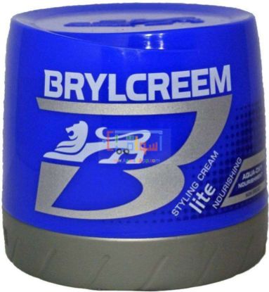 Picture of BRYLCREEM  LITE NOURISHING SCALP CARE STYLING CREAM -125  ML