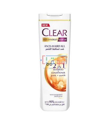 Picture of Clear Anti Hair Fall Anti Dandruff 2 in1 Shampoo Plus Conditioner 360ml