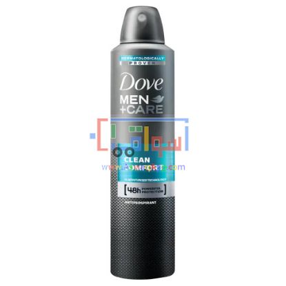 Picture of MEN+CARE CLEAN COMFORT ANTIPERSPIRANT spray 250 ml