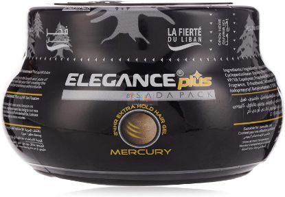 Picture of ELEGANCE Plus Hair Gel, Mercury, 500 ml