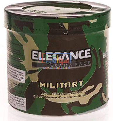 Picture of Elegance Triple Action Hair Gel Military 500ML