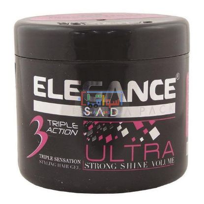 Picture of Elegance Ultra Triple Action Hair Gel,Pink