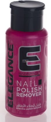 Picture of Elegance Nail polish remover- pink 200 ml