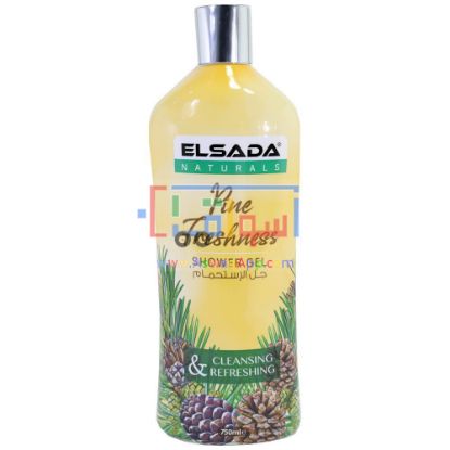 Picture of Elsada pine freshness Shower Gel 750 Ml