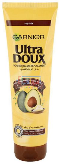 Picture of Garnier Ultra Doux Avocado Oil & Shea Butter Nourishing Oil Replacement, 300 ml
