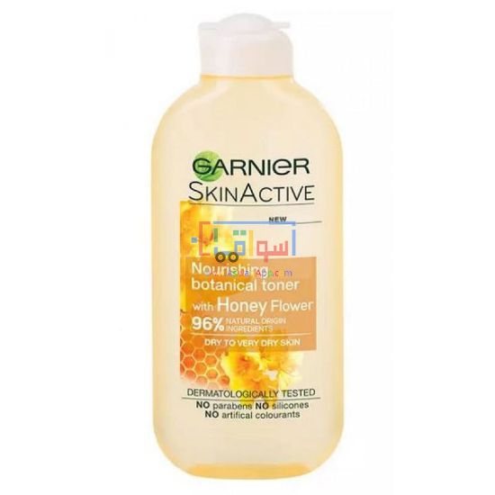 Picture of Garnier Skinactive Nourishing Botanical Cleansingtoner 96%Origen Milk With Flower Honey Toner 200Ml