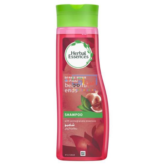 Picture of Herbal Essences Beautiful Ends Split End Protection Shampoo - 400 ml - With Juicy Pomegranate Essences
