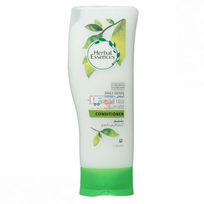 Picture of Herbal Essences Daily Detox Shine, White Tea And Mint - Conditioner For Women - 360 ml