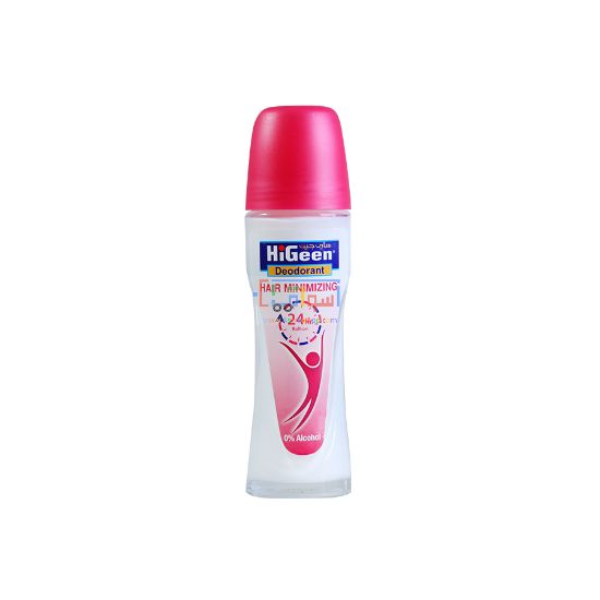 Picture of HiGeen Deodorant 75ML For Her Hair minimizing.