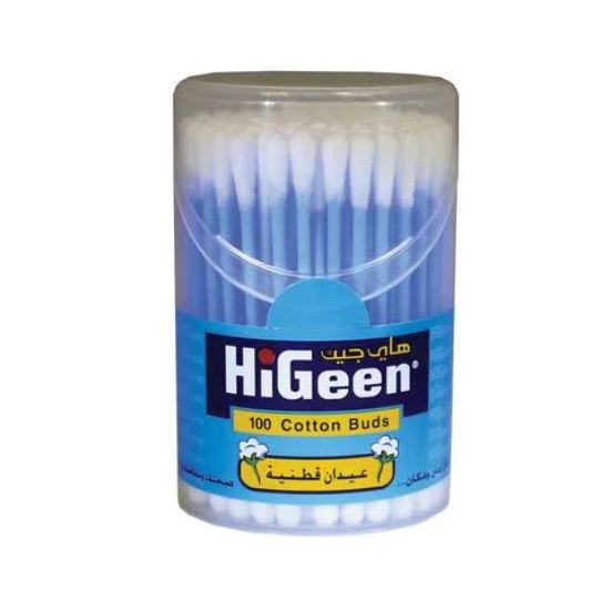 Picture of Higeen 100 Cotton buds