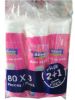 Picture of Higeen Cotton  make up pads 3 packs