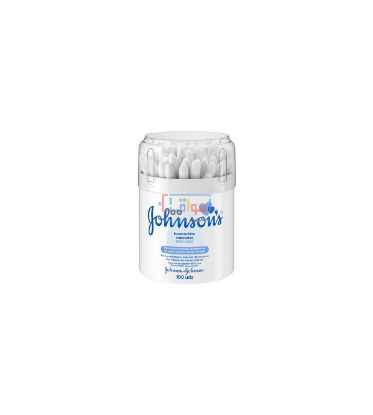 Picture of JOHNSONS Cotton swabs | 100 pcs