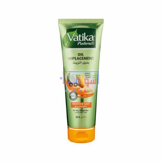 Picture of  Vatika Naturals Smooth and Silky Oil Replacement 200ml