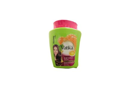 Picture of Vatika Naturals Intensive Nourishment Hot Oil Treatment-Honey & Egg 1kg