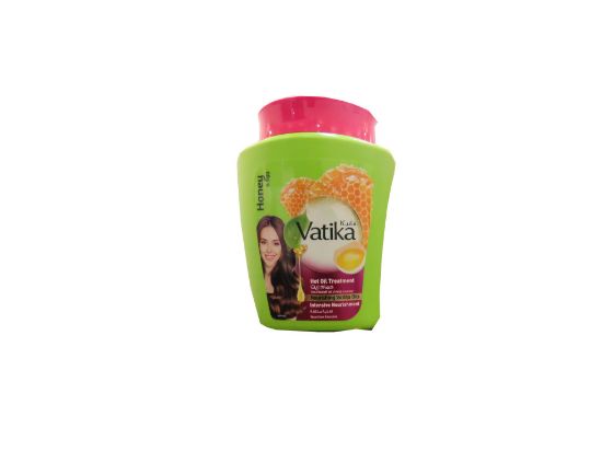 Picture of Vatika Naturals Intensive Nourishment Hot Oil Treatment-Honey & Egg 1kg
