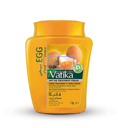 Picture of vatica hot oil treatment Egg protin 1000 kg