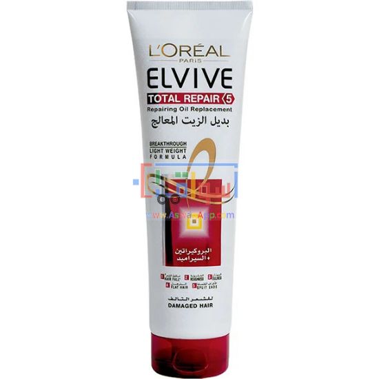 Picture of L'Oreal Elvive Total Repair 5 oil replacement For damage hair 300 ml