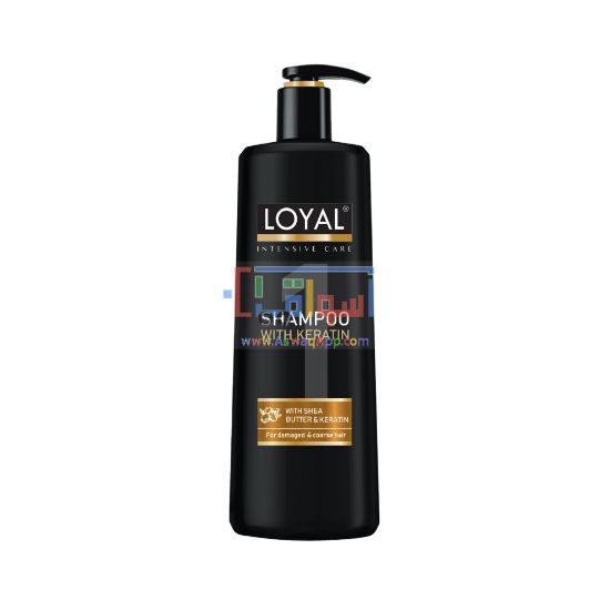 Picture of LOYAL SHAMPOO SOFNESS OF KERATIN AND shea butter 800ML