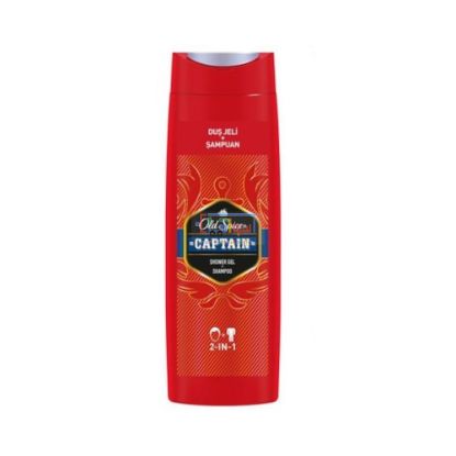 Picture of Old Spice Captain  2 in 1 Shower Gel & Shampoo 400ml