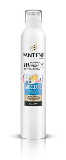 Picture of PANTENE BALSAMO MOUSSE 180  MICELLARE 