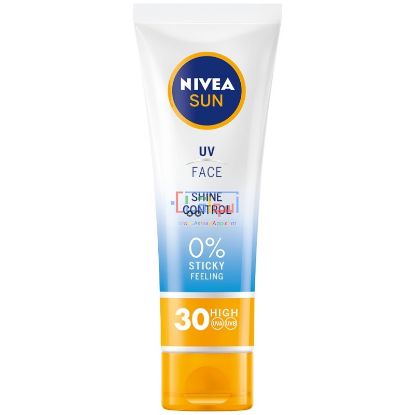 Picture of Nivea Sun Shine Control Face Cream SPF 30 - 50 ml