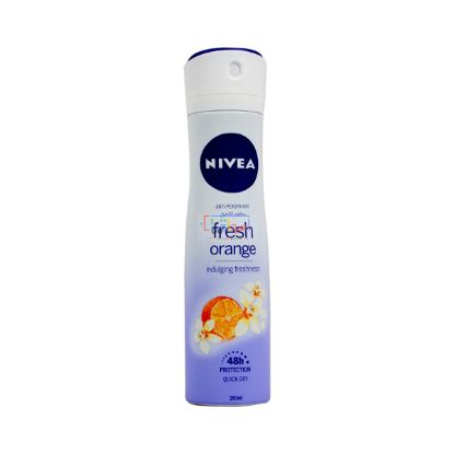 Picture of NIVEA Fresh Orange Deodorant For Women Spray , 200 ml