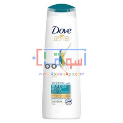 Picture of Dove Split Ends Rescue Shampoo, 400ml