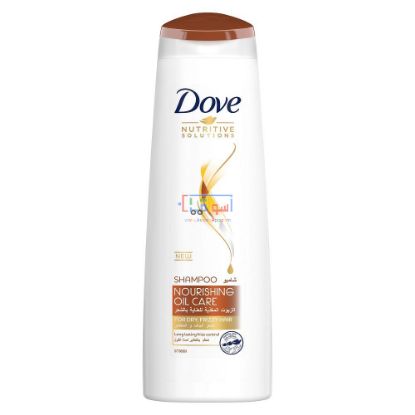 Picture of Dove Shampoo Nourishment Oil Care 400 ml 