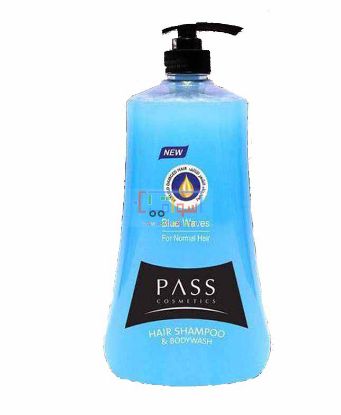 Picture of PASS hair shampoo and bodywash  1700 ml