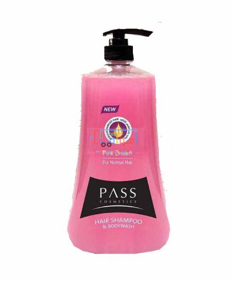 Picture of PASS hair shampoo and bodywash  1700 ml