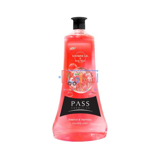 Picture of Pass Shower Gel & Body Wash Balance  & Harmony 800 ml