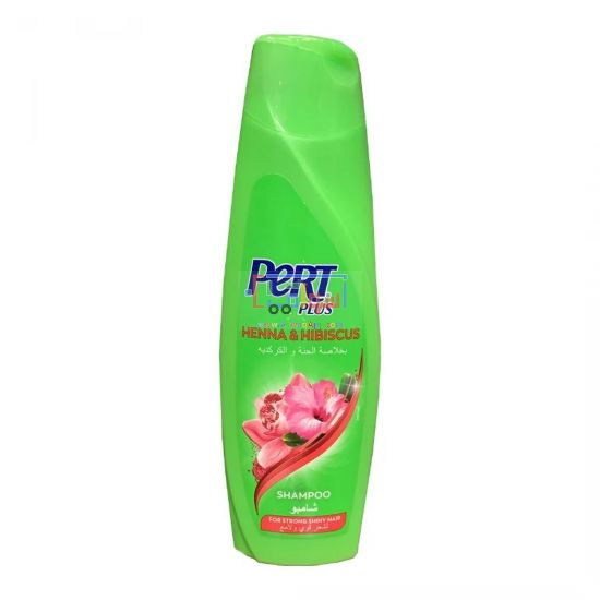 Picture of Pert Plus Shampoo With henna & hibiscus 600 ml