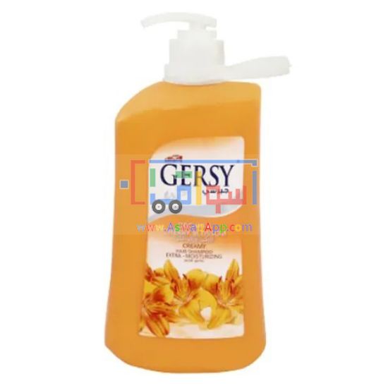 Picture of Gersy hair and body shampoo with orchid and cherry blossom 2000 ml